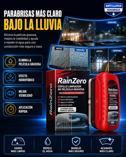 Rain Zero | Cepillo Removedor de Lluvia